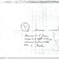 Lettre de D'Alembert à Lagrange, 21 novembre 1766