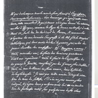 Lettre de D'Alembert à Voltaire, 28 décembre 1776
