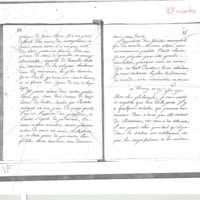 Lettre de Voltaire à D'Alembert, 27 novembre 1771