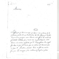 Lettre de La Motte à D'Alembert, 29 septembre 1782