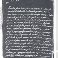 Lettre de D'Alembert à Voltaire, 20 août 1776