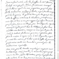 Lettre de D'Alembert à Lagrange, 3 octobre 1775