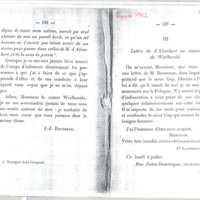 Lettre de D'Alembert à Wielhorski, 4 juillet 1774