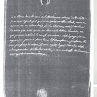 Lettre de D'Alembert à Voltaire, 18 novembre 1771