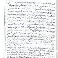 Lettre de D'Alembert à Voltaire, 14 juillet 1767