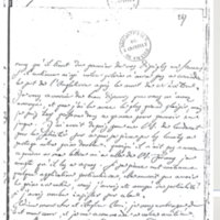 Lettre de Lagrange à D'Alembert, 10 juillet 1778
