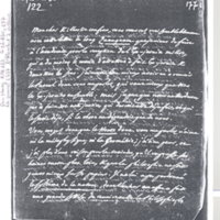 Lettre de D'Alembert à Voltaire, 24 janvier 1778