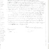 Lettre de Grosley à D'Alembert, 19 septembre 1781
