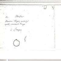 Lettre de D'Alembert à Turgot, 12 janvier 1763