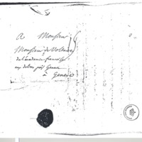 Lettre de D'Alembert à Voltaire, 10 octobre 1764