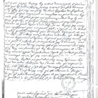 Lettre de Lagrange à D'Alembert, 15 juillet 1769