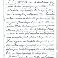 Lettre de D'Alembert à Voltaire, 4 mai 1767
