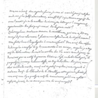 Lettre de D'Alembert à Voltaire, 22 février 1770
