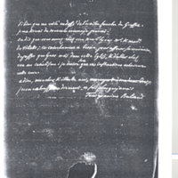Lettre de D'Alembert à Voltaire, 27 décembre 1777