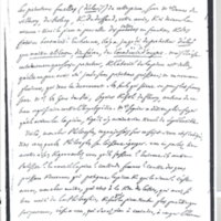 Lettre de D'Alembert à Voltaire, 6 mai 1760