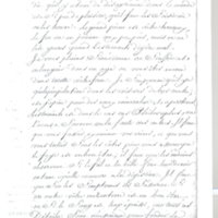 Lettre de Frédéric II à D'Alembert, 24 mars 1765
