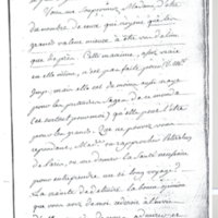 Lettre de D'Alembert à Catherine II, 15 juin 1764