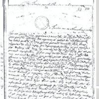Lettre de Lagrange à D'Alembert, 13 novembre 1764