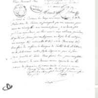 Lettre de D'Alembert à Dotteville, 18 juillet 1779