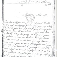 Lettre de Lagrange à D'Alembert, 10 mai 1766