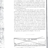 Lettre de Frédéric II à D'Alembert, 17 mars 1782