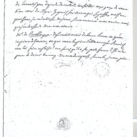 Lettre de D'Alembert à Voltaire, 29 février 1768