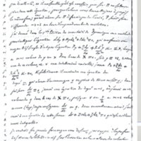 Lettre de D'Alembert à Lagrange, 2 mars 1765