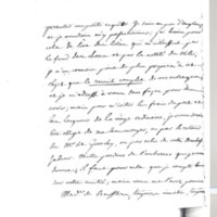 Lettre de D'Alembert et Mlle de Lespinasse à Hume David, 8 juin 1767