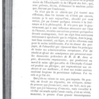 Lettre de Linguet à D&#39;Alembert, 11 janvier 1771