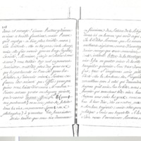 Lettre de Servan à D'Alembert, 11 avril 1765