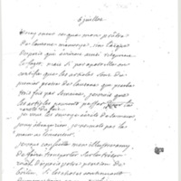 Lettre de Voltaire à D'Alembert, 6 juillet 1757