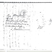 Lettre de D'Alembert à Lagrange, 6 septembre 1771