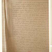 Lettre de Melanderhjelm à D'Alembert, 10 décembre 1776