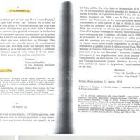 Lettre de D'Alembert à Lorgna, 1er octobre 1778