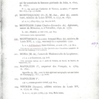 Lettre de Montmorin à D'Alembert, 20 août 1781