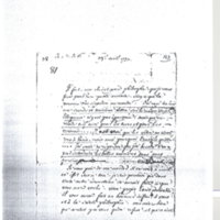 Lettre de Voltaire à D'Alembert, 19 avril 1773