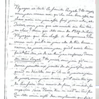 Lettre de D'Alembert à Voltaire, 4 mai 1767