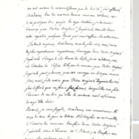 Lettre de D'Alembert à Catherine II, 15 décembre 1766