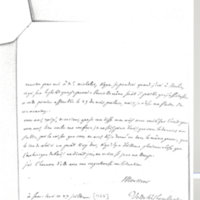 Lettre de D'Alembert à Formey, 27 juillet 1763