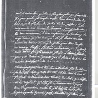 Lettre de D'Alembert à Voltaire, 1er février 1773