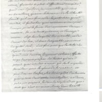 Lettre de Voltaire à D'Alembert, 29 janvier 1758