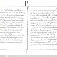 Lettre de D'Alembert à Mlle Lespinasse, 22 juin 1763