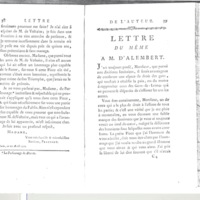 Lettre de Palissot à D'Alembert, 27 avril 1778