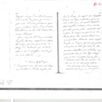 Lettre de Voltaire à D'Alembert, 8 décembre 1772
