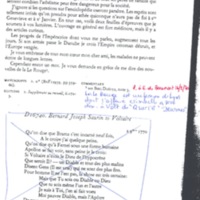 Lettre de Voltaire à D&#39;Alembert, 2 novembre 1770