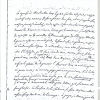 Lettre de D'Alembert à Voltaire, 4 août 1767
