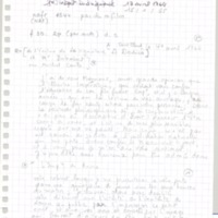Lettre de Le Dran à D'Alembert, 17 avril 1764