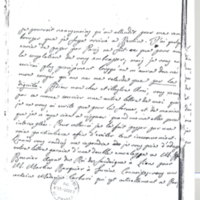 Lettre de Lagrange à D'Alembert, 10 mai 1766