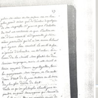 Lettre de Frédéric II à D'Alembert, 3 avril 1770