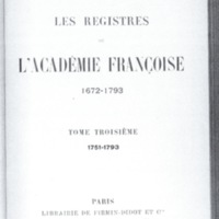 Lettre de Garat à D'Alembert, 10 février 1781